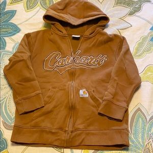 Boy Carhartt hoodie